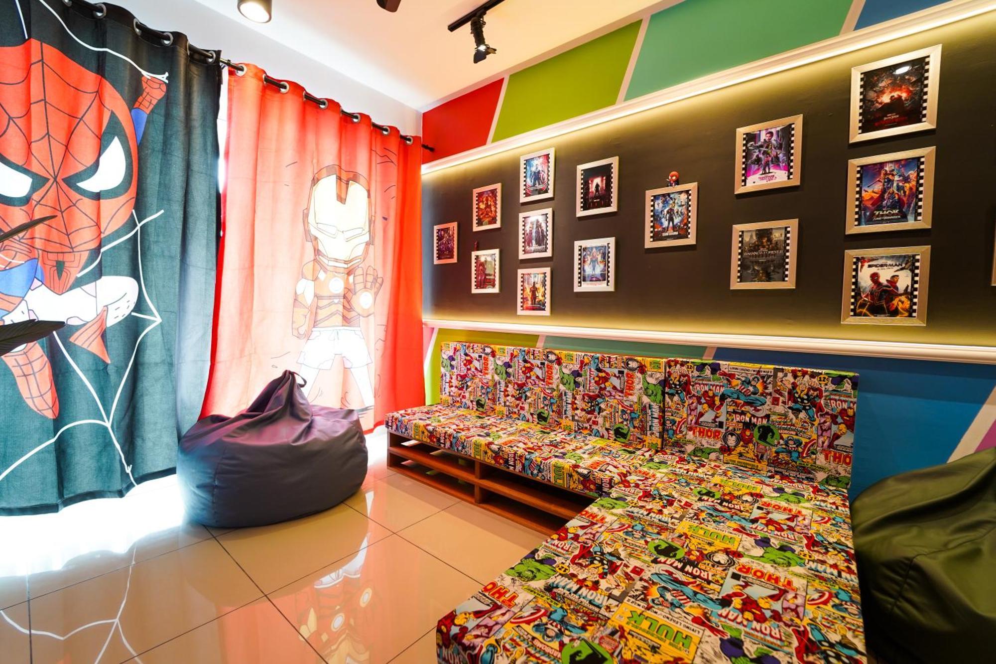 家 Majestic Ipohアパートメント エクステリア 写真